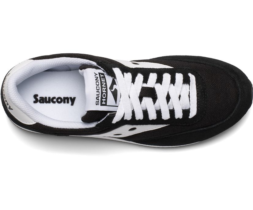 Női Saucony Hornet Originals Fekete Fehér | HU 941RVD